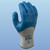 Atlas Glove 305 Showa Atlas Xtra Textured Latex Coated Glove, Blue/Gray, 12/pair