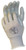 Atlas Glove 370W Showa Atlas 370 Assembly Grip Nitrile Coated Glove, Gray/White, 12/pair