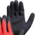 Liberty Safety 4779RD A-Grip Textured Latex Coated Glove, Red/Black, 12/pair