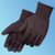 Liberty Safety 4503PQ Men's or Ladies Brown Jersey Glove, Regular Weight, 12/pair