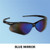 KleenGuard V30 Nemesis Safety Glasses with Blue Mirror Lens