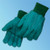 Liberty Safety 4206 Green Chore  Glove,  2 Layer Quilted Palm/Back, Heavyweight, LG, 12/pair