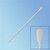 Teknipure TS-P-6 Tekniswab Elongated Tip Knitted Polyester Swab, 6 in., Polypropylene Shaft, 100/bag