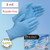 DuraSkin 2018W Duraskin Blue Nitrile Gloves, 8.0 mil