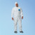 Tyvek TY122S Coveralls with hood & boot, 25/case