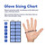 UG Healthcare Grabber Nitrile Gloves Size Chart