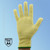 Liberty Safety 4987 ANSI A4 ATA/Lycra String Knit Gloves, 12/pair