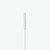 Puritan25-3320-U-EMB-80MM Sterile PurFlock Ultra Flocked Swab, Ultrafine Tip, 6 in. Polystyrene Shaft, 80mm BreakPoint, 500/case by Harmony Lab & Safety Supplies