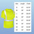 Kishigo 9110 Class 2 Microfiber Hi-Vis Safety T-Shirt