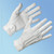 Liberty Safety 4622 Formal White Dress Gloves, Snap Wrist, 12/pair
