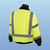 HiVizGard C16725G HivizGard Class 3 Safety Bomber Jacket with Hood, Lime Green or Orange, each