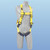 DBI Sala 1103321 DBI-SALA Delta No-Tangle Full-Body Vest-Style Harness, Pass-Thru Leg Buckles, Universal, each