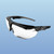 UVEX S3850 Uvex Avatar OTG Safety Glasses, Anti-Fog Clear Lens, Black Frame