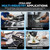 Dyna Grip Latex Medical Gloves, 7.0 mil, 100/box