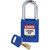 NYL-RED-38ST-KD Brady SafeKey Nylon Lockout Padlocks with Steel Shackle, Keyed Different, Multiple Color Options