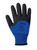 NF11HD Honeywell Cold Grip 3/4 PVC Coated Glove, Blue/Black, 1/pair