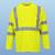 S191 Portwest S191 Long Sleeve Safety T-Shirt, Yellow or Orange