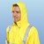 UH440 Portwest UH440 Class 3 Hi-Vis Rain Jacket