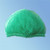 K111 111NWI-10 Keystone Pleated Bouffant Caps, 1000/case