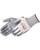 Liberty Safety  Q-Grip Nitrile Coated Glove, Gray/White, 12/pair