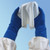 Teknipure  TekniClean Light Weight Polyester Knit Cleanroom Wipe, 9" and 12" sizes