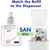 5051-02 Purell ES4 Advanced Hand Sanitizer Gentle & Free Foam Refill, 2/case