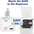 6453-02 Purell ES6 Advanced Hand Sanitizer Foam Refill, 1200 ml, 2/case