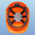 PS54ORR Portwest PS54 Endurance Plus Hard Hat, Orange or White, ea