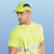 Portwest PS59 AirTech Bump Cap, Lime, ea