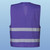 Portwest F474 Iona Enhanced Visibility Safety Vest, 6 Color Options, ea