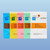 Medline  EZ Tear Specimen Transport Bags, 6" x 9", 6 Color Options, 1000/case