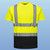 Portwest S378 Two-Tone Safety T-Shirt, 2 Color Options, each