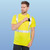 Portwest S190 Hi-Vis Safety Pocket T-Shirt, Yellow or Orange