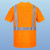 Portwest S190 Hi-Vis Safety Pocket T-Shirt, Yellow or Orange