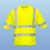 Portwest S393 Dayton Class 3 Safety Pocket T-Shirt, Yellow