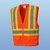 Portwest US371 Tulsa Contrast Hi-Vis Mesh Safety Vest
