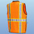 Portwest US376 Orange Expert Pro Surveyor Vest