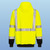 UB324OBRL Portwest UB324 Hi-Vis Hooded Pullover Sweatshirt, Two-Tone