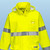 Portwest FR44 Sealtex Flame Resistant Hi-Vis Lime Rain Coat
