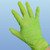 SAS Safety Corp. 66553 Raven Hi-Vis Nitrile Medical Gloves