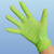 SAS Safety Corp. 66553 Raven Hi-Vis Nitrile Medical Gloves