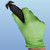 SAS Safety Corp. 66553 Raven Hi-Vis Nitrile Medical Gloves