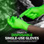 Raven InVue Hi-Viz Nitrile Exam Gloves, 7 mil, 100/box
