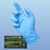 Showa 7500PF EBT Biodegradable Disposable Nitrile Gloves, 4 mil, Powder-free, 100/box