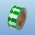 91425 B-946 ARROW TAPE VINYL   1X30YDS GREEN/WHITE