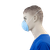 Dynarex ASTM Level 1 Molded Face Mask, Blue, 1000/case