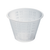 Dynarex Plastic Graduated Medicine Cup, 1 oz, 5000/case