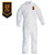 KleenGuard™A40 Liquid and Particle Protection Coveralls, REFLEX Design, Zip Front, Elastic Wrists & Ankles, White