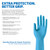 Medline CS16LH Nitrile Exam Gloves