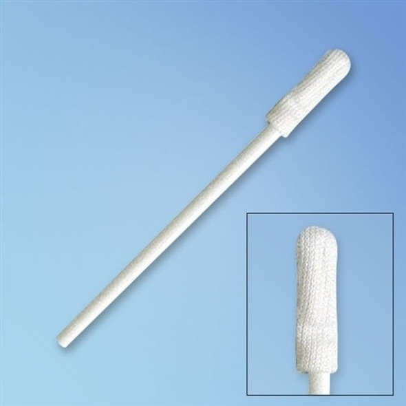 Puritan Medical Products 3610-xx Puritan Cylindrical Tip Knitted Polyester Swab, 3 in., Polyproylene Shaft, 100/bag